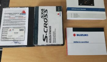 SUZUKI SX4 S-CROSS 1.4T GL+ MAGYAR – 69.000KM – ÚJSZERŰ!! ( FRISS KARBANTARTÁSSAL – 2 ÉV MŰSZAKIVAL ) full
