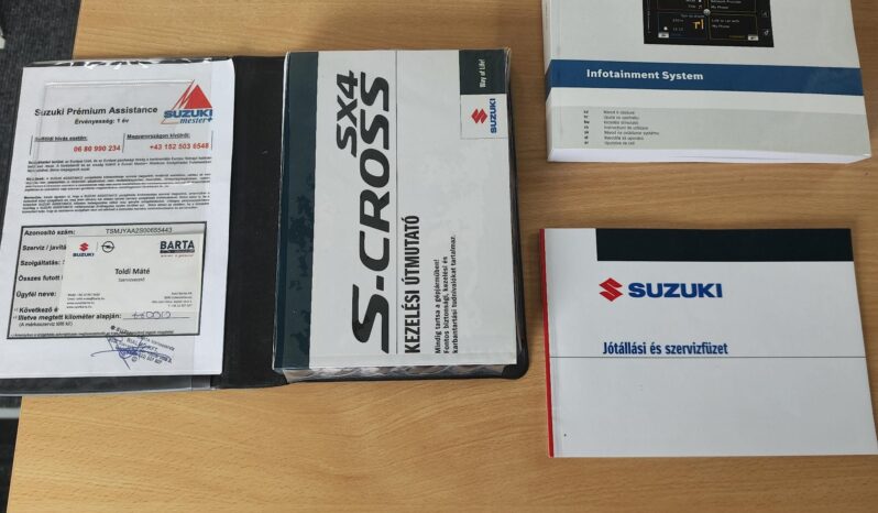 SUZUKI SX4 S-CROSS 1.4T GL+ MAGYAR – 69.000KM – ÚJSZERŰ!! ( FRISS KARBANTARTÁSSAL – 2 ÉV MŰSZAKIVAL ) full