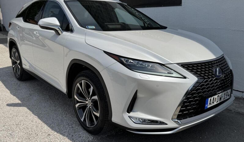 LEXUS RX 450h Executive e-CVT Magyarországi!!! 87 000Km!!! Első tulajdonostól!!! Végig vezetett szervizkönyv!! full