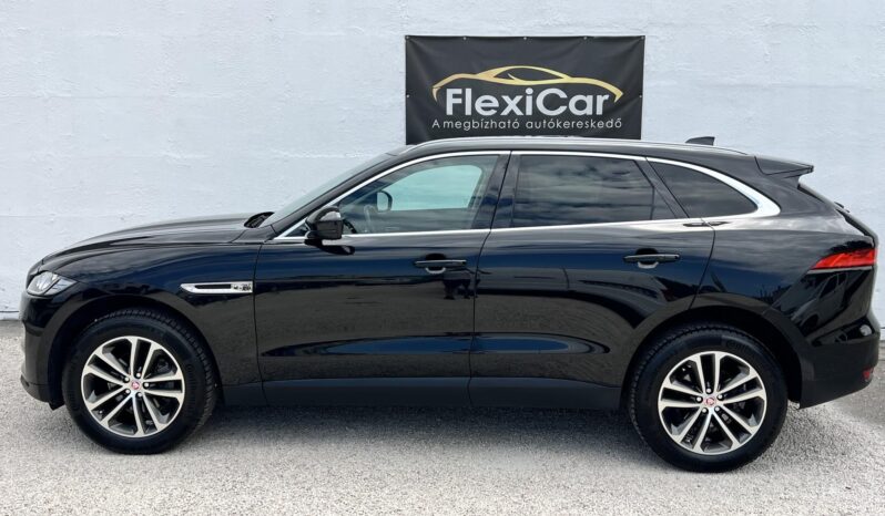 JAGUAR F-PACE 2.0 i4D R-Sport AWD (Automata) Magyarországi!!! Vezetett szervizkönyv!!! full