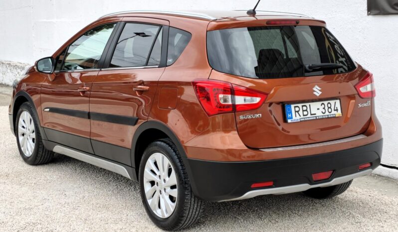 SUZUKI SX4 S-CROSS 1.4T GL+ MAGYAR – 69.000KM – ÚJSZERŰ!! ( FRISS KARBANTARTÁSSAL – 2 ÉV MŰSZAKIVAL ) full
