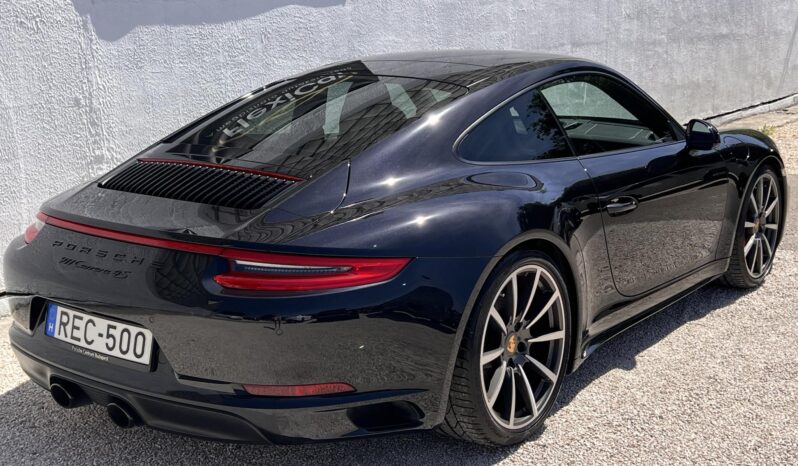 PORSCHE 911 Carrera 4S PDK Sérülésmentes. Vezetett szervizkönyv. Gyönyörű állapot!!! full
