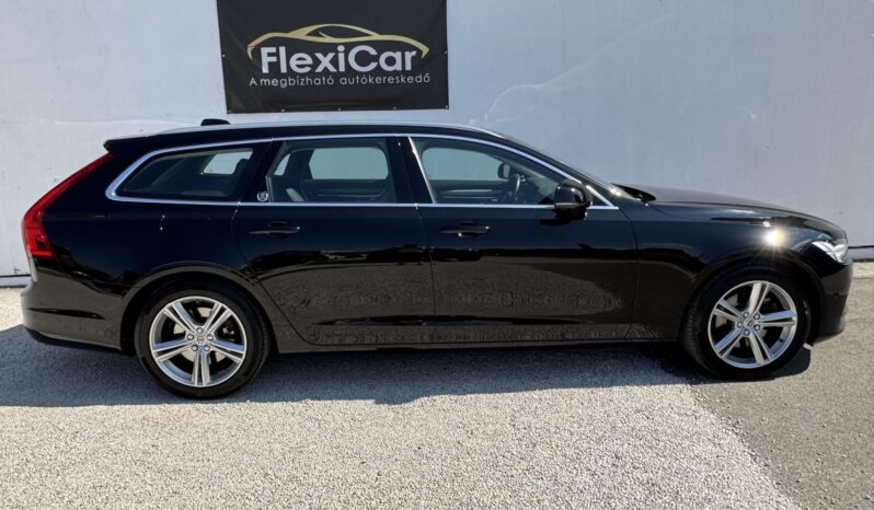 VOLVO V90 2.0 D [D4] Momentum Vezérlés és váltóolaj cserélve!!! Gyönyörű állapot!!! Momentum Pro!!! full