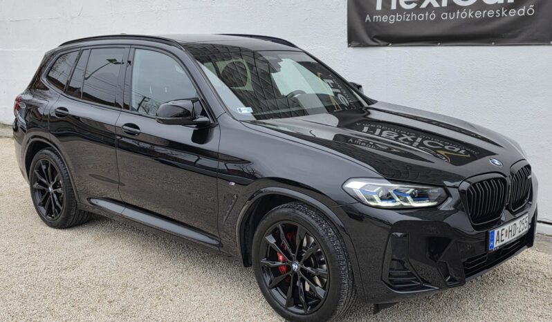 BMW X3 M40d (Automata) Magyarországi Full-Extra! KIFOGÁSTALAN!!! full