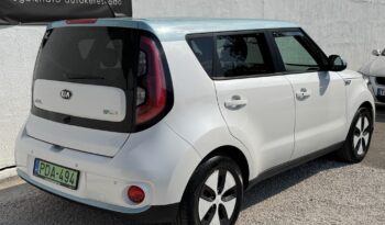 KIA SOUL EV CVT Magyarországi!!! Garantált 79 000Km!!! Végig vezetett szervizkönyv!!! full