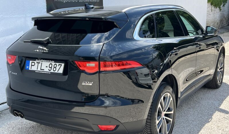 JAGUAR F-PACE 2.0 i4D R-Sport AWD (Automata) Magyarországi!!! Vezetett szervizkönyv!!! full