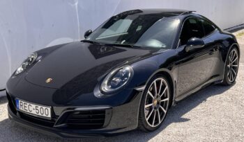 PORSCHE 911 Carrera 4S PDK Sérülésmentes. Vezetett szervizkönyv. Gyönyörű állapot!!! full
