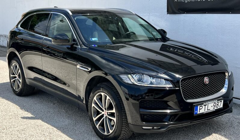JAGUAR F-PACE 2.0 i4D R-Sport AWD (Automata) Magyarországi!!! Vezetett szervizkönyv!!! full