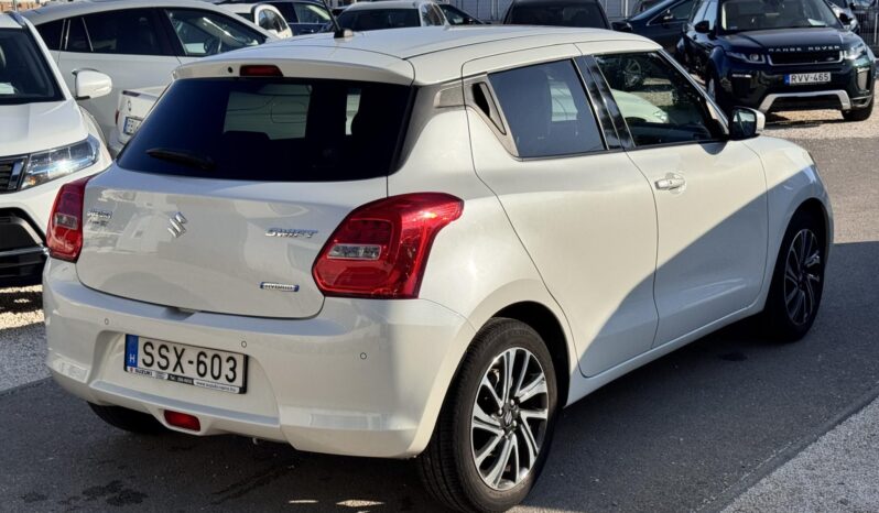 SUZUKI SWIFT 1.2 Dualjet Hybrid GLX CVT Magyar – 31.000 km – ( 3 + 7 év gyári garanciával ) Téli – Nyári kerékkel full