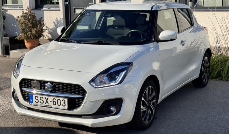SUZUKI SWIFT 1.2 Dualjet Hybrid GLX CVT Magyar – 31.000 km – ( 3 + 7 év gyári garanciával ) Téli – Nyári kerékkel full