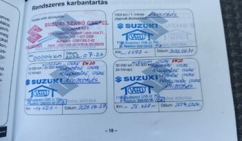 SUZUKI S-CROSS 1.4 Hybrid GL+ MAGYAR – 64.000 KM – ( 3 + 7 ÉV GYÁRI GARANCIÁLIS ) FRISS MŰSZAKIVAL!!! full
