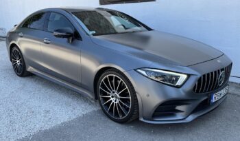 MERCEDES-BENZ CLS 450 EQ Boost 4Matic 9G-TRONIC Magyarországi!!! Gyönyörű állapot!!! Matt fényezés!!! full