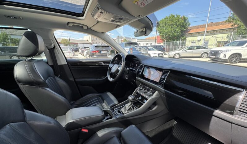 SKODA KODIAQ 2.0 TDI SCR L&K DSG [7 személy] Magyarországi!!! Garanciális!!! 59.000Km!!! Végig vez. sz.könyv!!! full