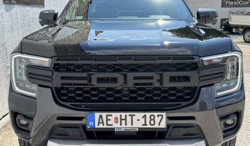 FORD RANGER 2.0 TDCi EcoBlue 4×4 Wildtrak (Automata) Magyarországi!!! Garantált 75 000Km!!! Sérülésmentes!!! Garanciális!!! Vezetett full