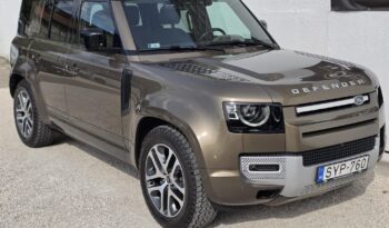 LAND ROVER DEFENDER 110 D250 XS Edition (Automata) Magyarországi Vonóhorog! Friss Nagyszerviz! full