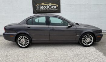 JAGUAR X-TYPE 2.2 D Executive Megkímélt állapot!!! Digitális klíma!!! full