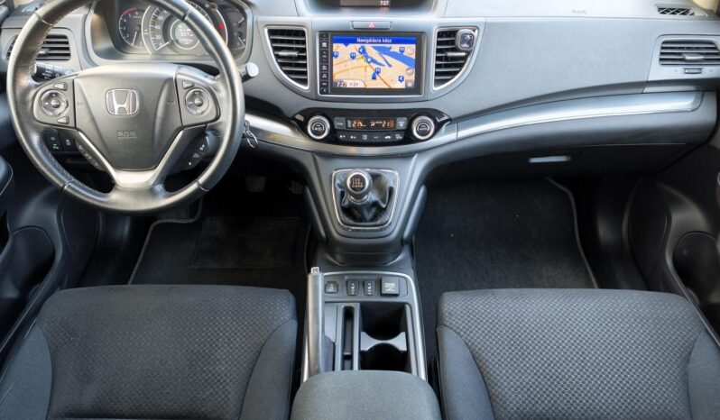 HONDA CR-V 1.6 i-DTEC 2WD Elegance Magyarországi – 114.000 km – Újszerű Állapotban!! full