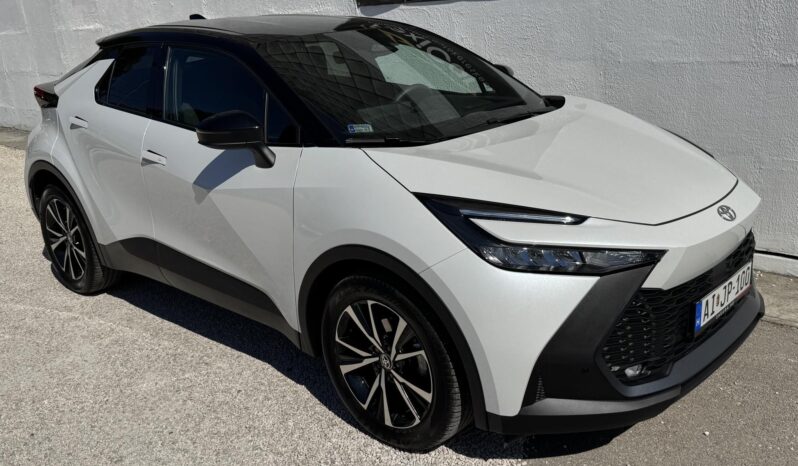 TOYOTA C-HR 1.8 Hybrid Style e-CVT Magyarországi!!! Garanciális!!! 18.000km!!! Első tulajdonostól!!! full