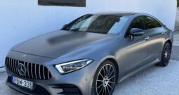 MERCEDES-BENZ CLS 450 EQ Boost 4Matic 9G-TRONIC Magyarországi!!! Gyönyörű állapot!!! Matt fényezés!!!