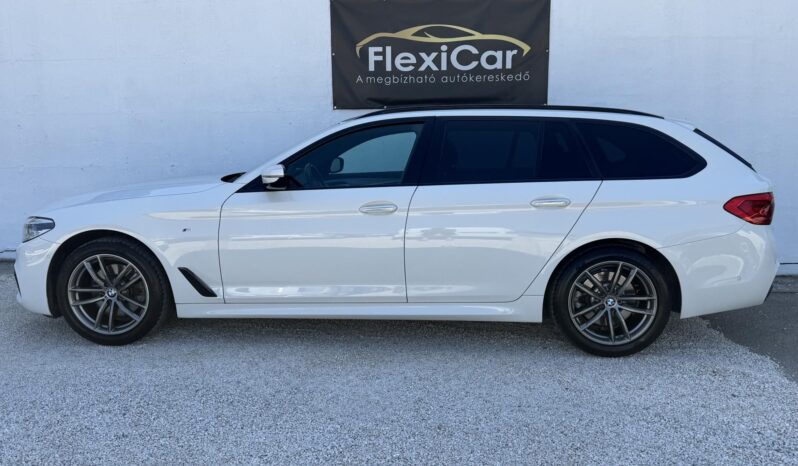 BMW 520d xDrive (Automata) Magyarországi!!! Sérülésmentes!!! Végig vezetett szervizkönyv!!! full