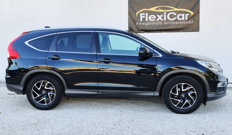HONDA CR-V 1.6 i-DTEC 2WD Elegance Magyarországi – 114.000 km – Újszerű Állapotban!! full