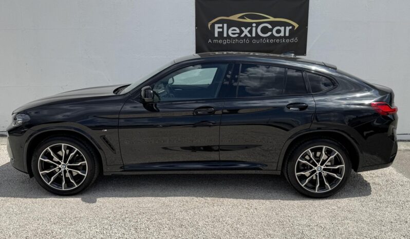 BMW X4 xDrive20d (Automata) Magyarországi!!! Garantált 46 000Km!!! Végig vezetett szervizkönyv!!! full