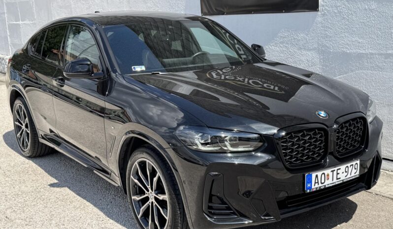 BMW X4 xDrive20d (Automata) Magyarországi!!! Garantált 46 000Km!!! Végig vezetett szervizkönyv!!! full