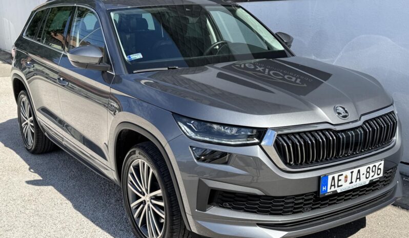 SKODA KODIAQ 2.0 TDI SCR L&K DSG [7 személy] Magyarországi!!! Garanciális!!! 59.000Km!!! Végig vez. sz.könyv!!! full