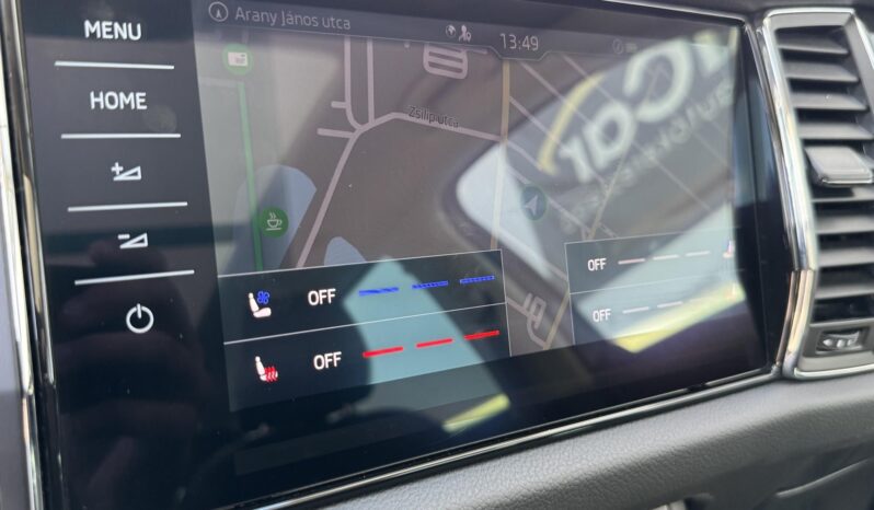 SKODA KODIAQ 2.0 TDI SCR L&K DSG [7 személy] Magyarországi!!! Garanciális!!! 59.000Km!!! Végig vez. sz.könyv!!! full