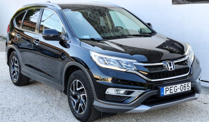 HONDA CR-V 1.6 i-DTEC 2WD Elegance Magyarországi – 114.000 km – Újszerű Állapotban!! full