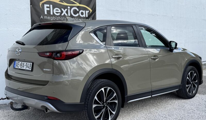 MAZDA CX-5 2.5i e-Skyactiv Newground AWD (Automata) Magyarországi!!! Vezetett szervizkönyves!!! Sérülésmentes!!! full