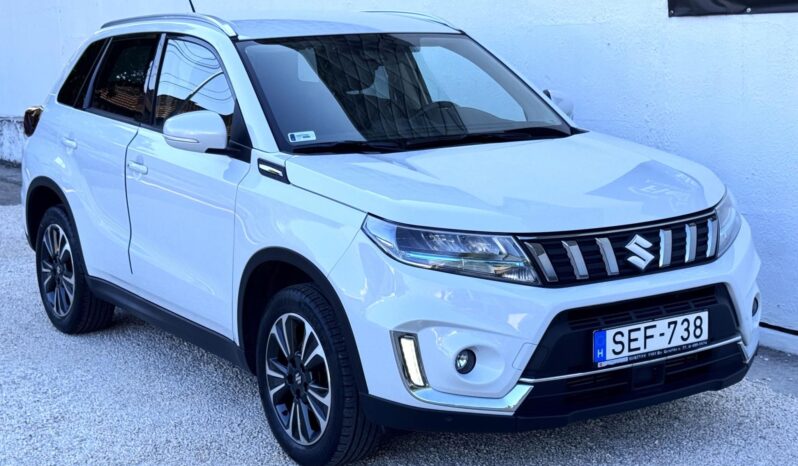 SUZUKI VITARA 1.4 Hybrid GLX MAGYAR – 42.000 KM // 3 + 7 ÉV GYÁRI GARANCIÁVAL // full