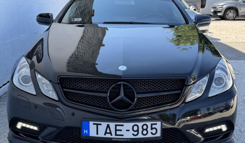 MERCEDES-BENZ E 500 Avantgarde (Automata) Gyönyörű állapot!!! 150 000Km!!! Coupe!!! full
