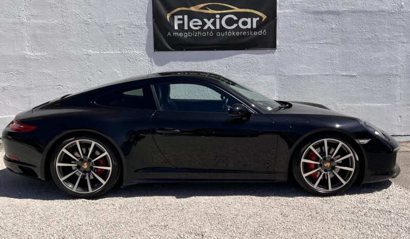 PORSCHE 911 Carrera 4S PDK Sérülésmentes. Vezetett szervizkönyv. Gyönyörű állapot!!! full