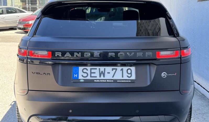 LAND ROVER RANGE ROVER VELAR RangeVelar 5.0 V8 SVAutobiography Dynamic (Automata) Magyarországi!!! Gyári matt fényezés!!! Gyönyörű!!! Vez. sz.könyv!!! full