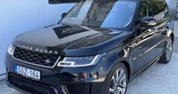 LAND ROVER RANGE ROVER SPORT RangeSport 4.4 SDV8 Autobiography Dynamic (Automata) Magyarországi!!! Vezetett szervizkönyv!!! Első tulajdonos!!!