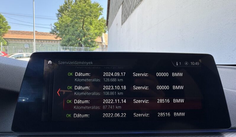 BMW 520d xDrive (Automata) Magyarországi!!! Sérülésmentes!!! Végig vezetett szervizkönyv!!! full