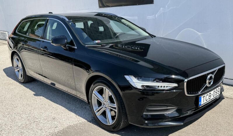VOLVO V90 2.0 D [D4] Momentum Vezérlés és váltóolaj cserélve!!! Gyönyörű állapot!!! Momentum Pro!!! full