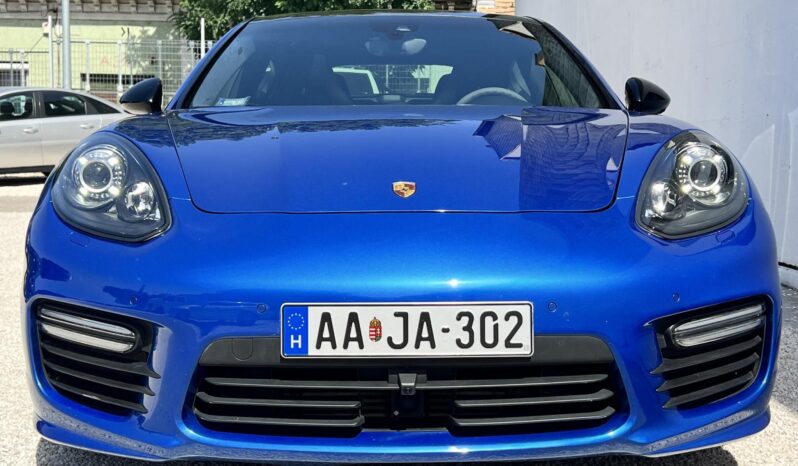 PORSCHE PANAMERA GTS PDK E6 Rendszeresen karbantartott! Hibátlan állapot! full