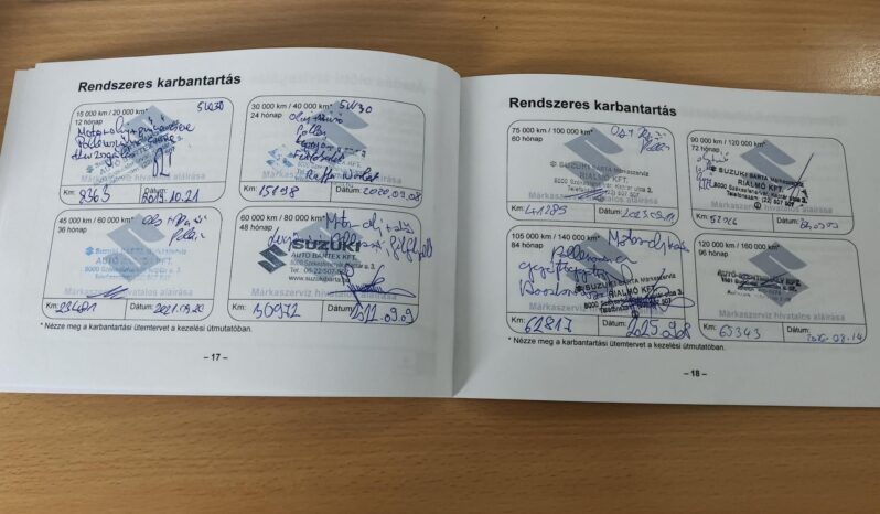 SUZUKI SX4 S-CROSS 1.4T GL+ MAGYAR – 69.000KM – ÚJSZERŰ!! ( FRISS KARBANTARTÁSSAL – 2 ÉV MŰSZAKIVAL ) full