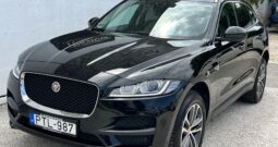 JAGUAR F-PACE 2.0 i4D R-Sport AWD (Automata) Magyarországi!!! Vezetett szervizkönyv!!!