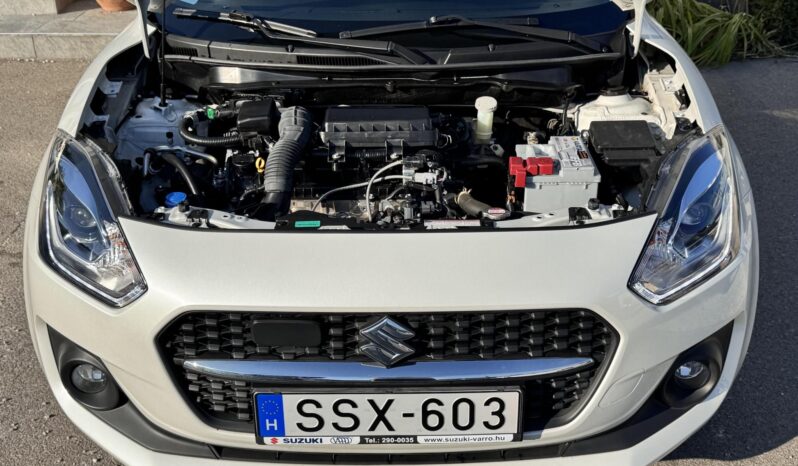 SUZUKI SWIFT 1.2 Dualjet Hybrid GLX CVT Magyar – 31.000 km – ( 3 + 7 év gyári garanciával ) Téli – Nyári kerékkel full