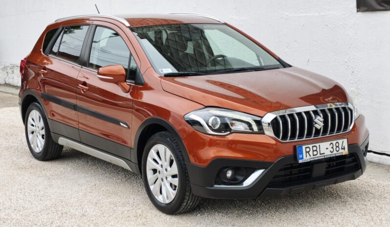 SUZUKI SX4 S-CROSS 1.4T GL+ MAGYAR – 69.000KM – ÚJSZERŰ!! ( FRISS KARBANTARTÁSSAL – 2 ÉV MŰSZAKIVAL ) full