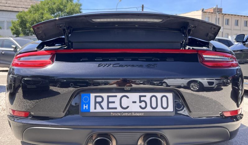 PORSCHE 911 Carrera 4S PDK Sérülésmentes. Vezetett szervizkönyv. Gyönyörű állapot!!! full
