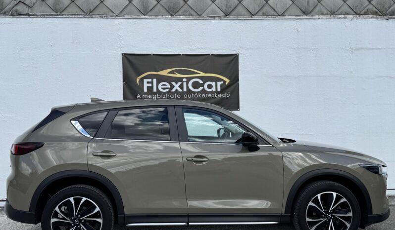 MAZDA CX-5 2.5i e-Skyactiv Newground AWD (Automata) Magyarországi!!! Vezetett szervizkönyves!!! Sérülésmentes!!! full