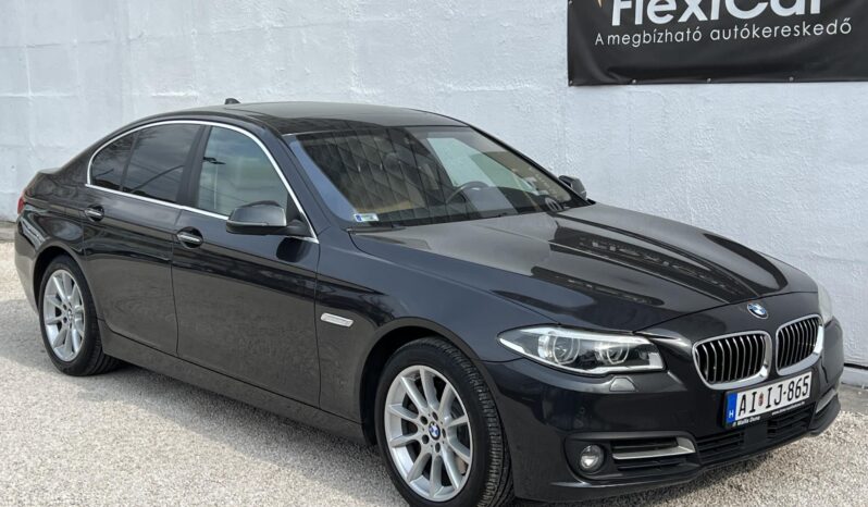 BMW 5-ÖS SOROZAT 530d xDrive (Automata) Kifogástalan! LED Szellőztet Napfénytető HUD 4GOMB! full