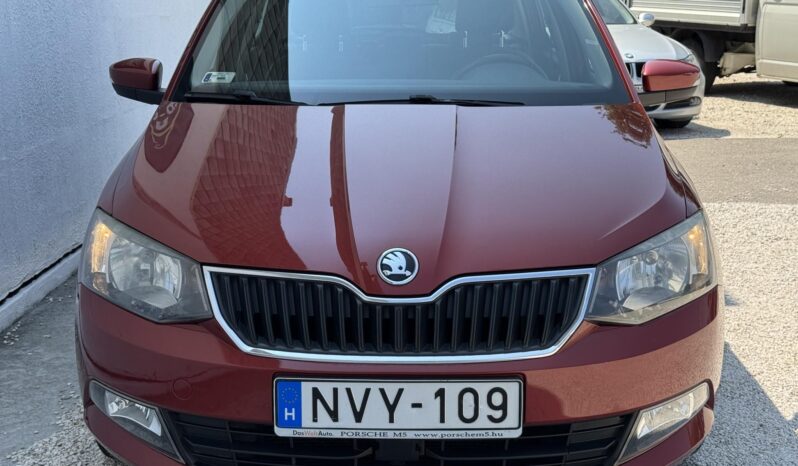 SKODA FABIA 1.2 TSI Ambition Magyarországi!!! 146 00Km!!! Jól felszerelt!!! Vezérlés lecserélve!!! full