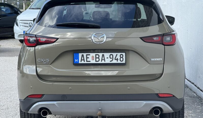 MAZDA CX-5 2.5i e-Skyactiv Newground AWD (Automata) Magyarországi!!! Vezetett szervizkönyves!!! Sérülésmentes!!! full