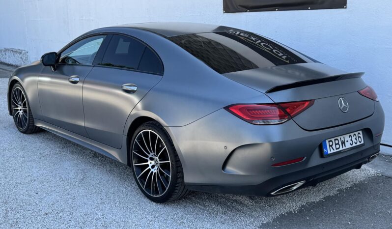 MERCEDES-BENZ CLS 450 EQ Boost 4Matic 9G-TRONIC Magyarországi!!! Gyönyörű állapot!!! Matt fényezés!!! full