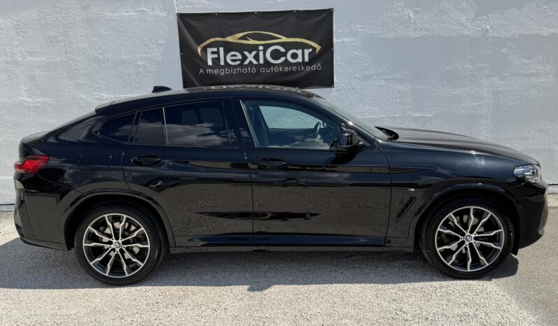 BMW X4 xDrive20d (Automata) Magyarországi!!! Garantált 46 000Km!!! Végig vezetett szervizkönyv!!! full